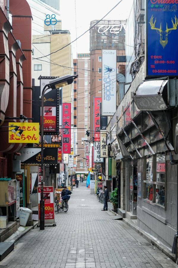 bnb+ Ueno Okachimachi Tokyo Eksteriør billede